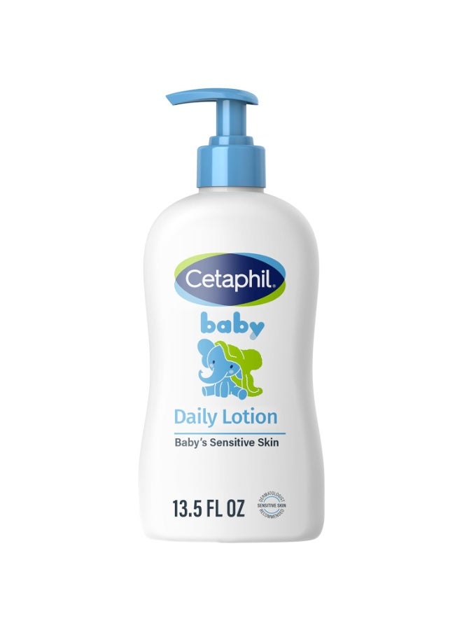 Cetaphil Baby Daily Lotion with Organic Calendula for 400ml - Image 1